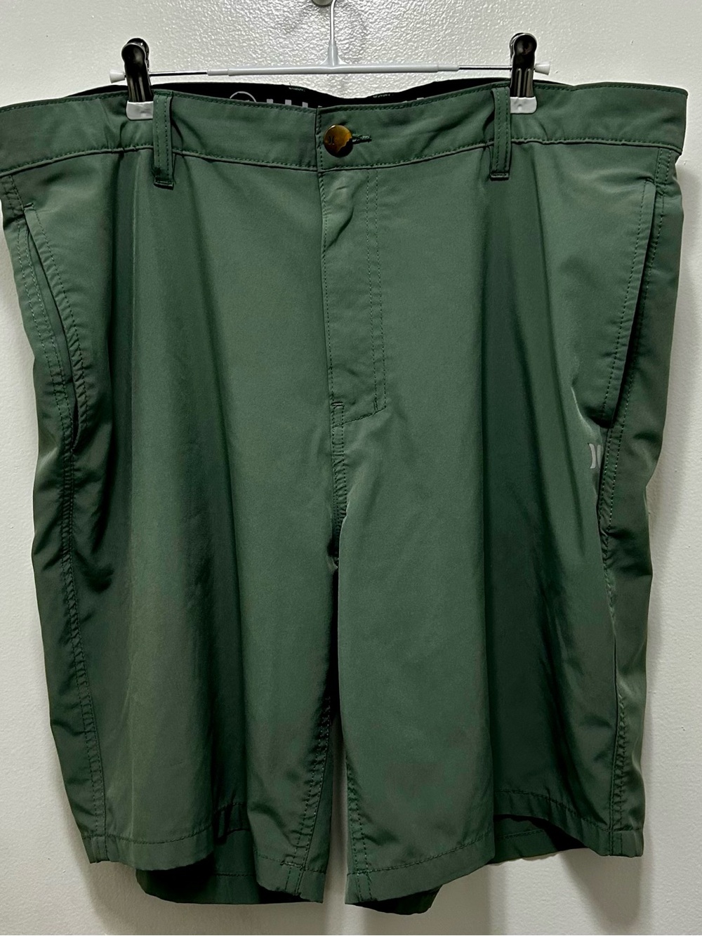 Hurley Men's Forest Green Shorts